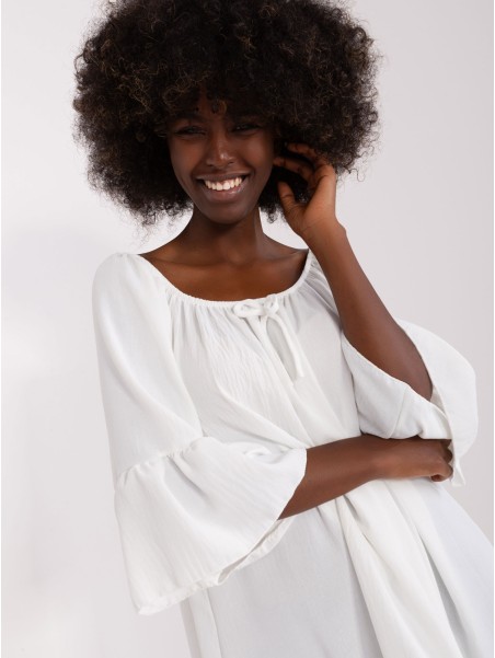 Sukienka-DHJ-SK-6057.93-ecru