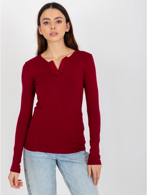 Bluzka-EM-BZ-784.33P-bordowy Bluzka-EM-BZ-784.33P-bordowy