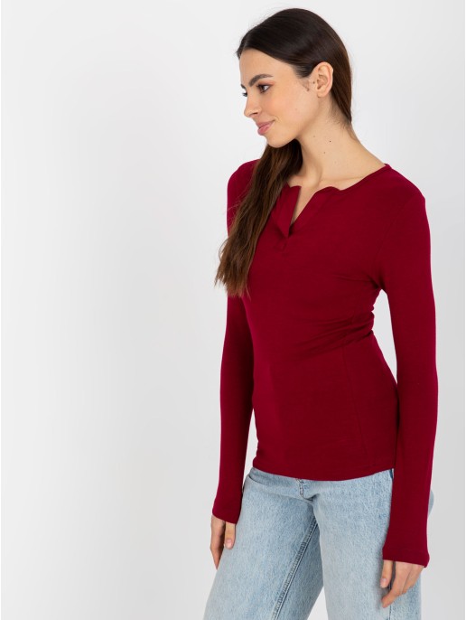 Bluzka-EM-BZ-784.33P-bordowy Bluzka-EM-BZ-784.33P-bordowy