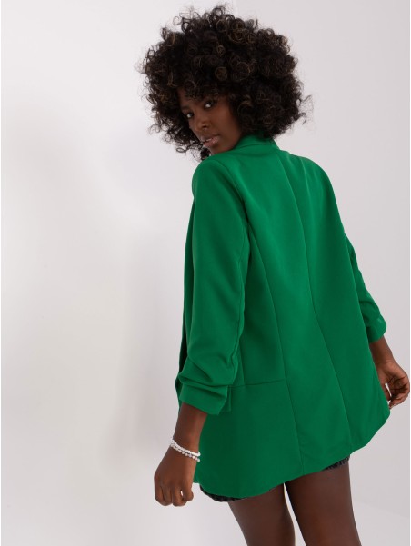 Marynarka-DHJ-MA-7684.15P-ciemny zielony