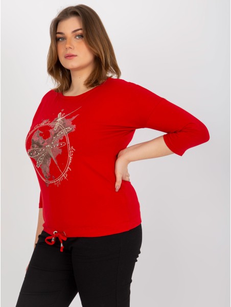 Bluzka-RV-BZ-8455.39-czerwony