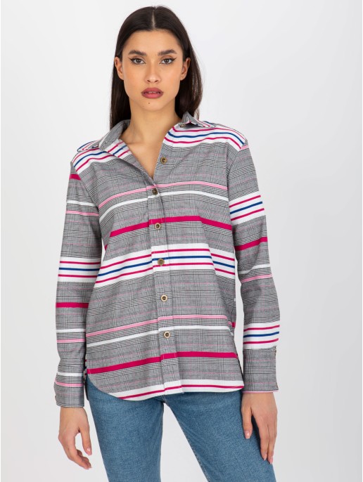 Koszula-LK-KS-509165.06X-biało-różowy