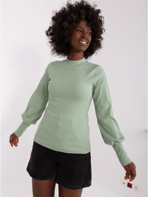 Bluzka-RV-BZ-5223.15-pistacjowy Bluzka-RV-BZ-5223.15-pistacjowy