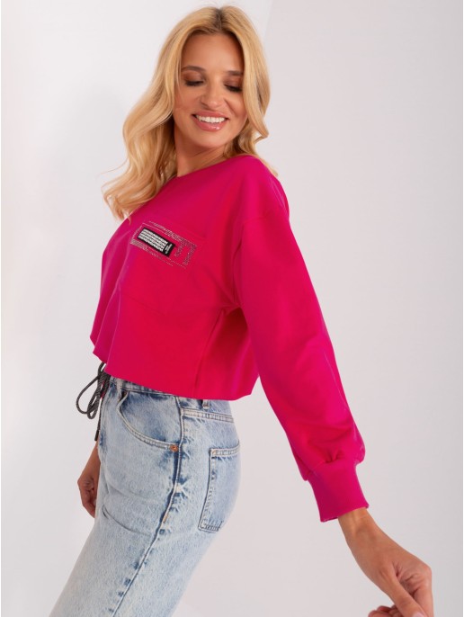 Bluzka-RV-BZ-8156.85-fuksjowy Bluzka-RV-BZ-8156.85-fuksjowy