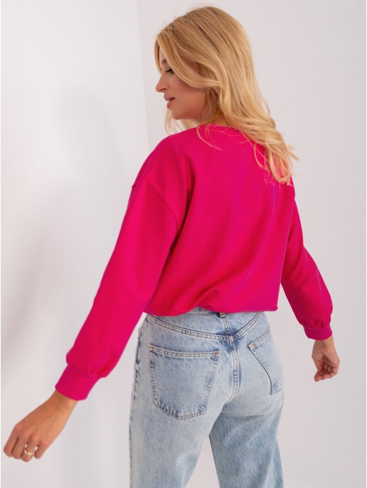 Bluzka-RV-BZ-8156.85-fuksjowy Bluzka-RV-BZ-8156.85-fuksjowy