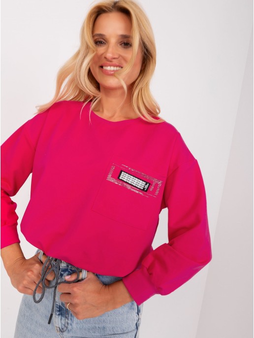 Bluzka-RV-BZ-8156.85-fuksjowy Bluzka-RV-BZ-8156.85-fuksjowy