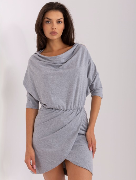 Sukienka-EM-SK-HS-20-104.07-szary Sukienka-EM-SK-HS-20-104.07-szary