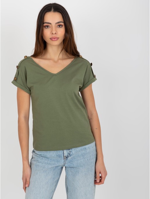Bluzka-TW-BZ-BL-1006.56-khaki Bluzka-TW-BZ-BL-1006.56-khaki