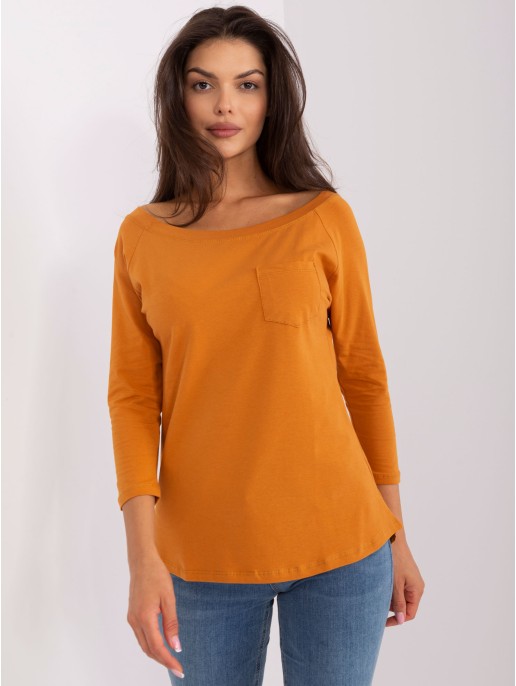 Bluzka-EM-BZ-HS-20-49.45-ciemny pomarańczowy Bluzka-EM-BZ-HS-20-49.45-ciemny pomarańczowy