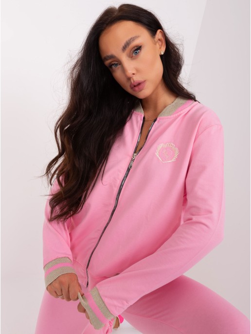 Laisvalaikio kostiumas-RV-KMPL-7785.91P-rožinis Laisvalaikio kostiumas-RV-KMPL-7785.91P-rožinis