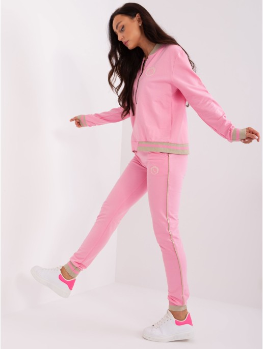 Laisvalaikio kostiumas-RV-KMPL-7785.91P-rožinis Laisvalaikio kostiumas-RV-KMPL-7785.91P-rožinis