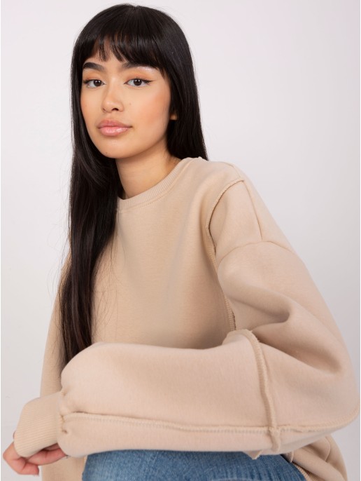 Bluza-EM-BL-763.00P-beżowy Bluza-EM-BL-763.00P-beżowy