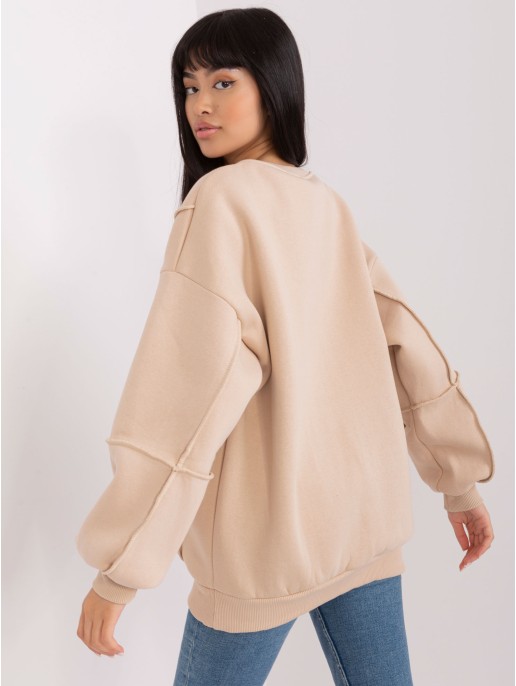 Bluza-EM-BL-763.00P-beżowy Bluza-EM-BL-763.00P-beżowy