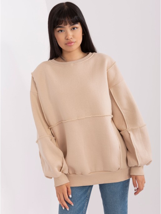 Bluza-EM-BL-763.00P-beżowy Bluza-EM-BL-763.00P-beżowy