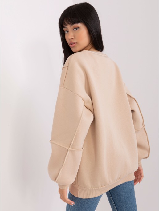 Bluza-EM-BL-763.00P-beżowy Bluza-EM-BL-763.00P-beżowy