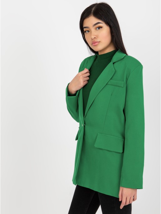 Marynarka-DHJ-MA-15556.22X-zielony