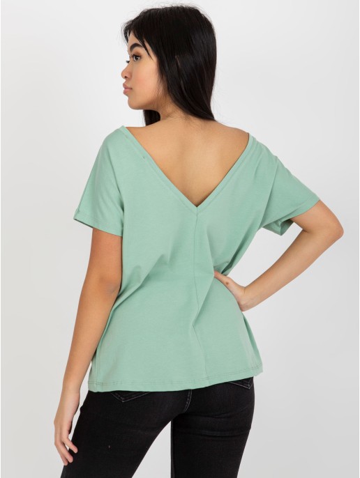 T-shirt-RV-TS-4662.48-pistacjowy T-shirt-RV-TS-4662.48-pistacjowy