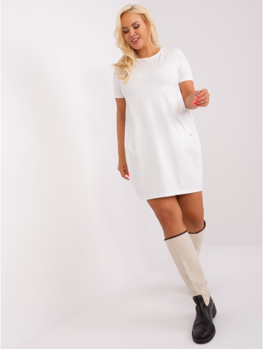 Suknelė-RV-SK-8768.17P-balta Suknelė-RV-SK-8768.17P-balta