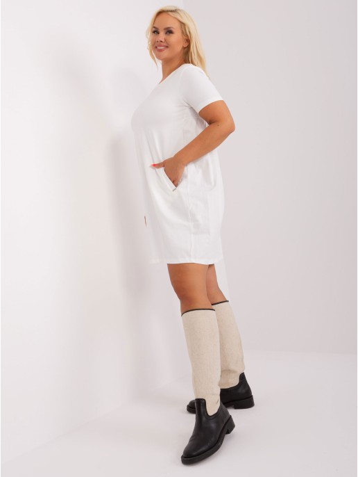 Suknelė-RV-SK-8768.17P-balta Suknelė-RV-SK-8768.17P-balta