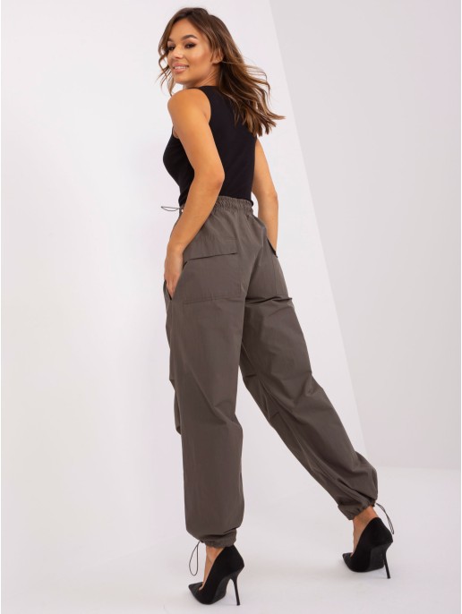 Spodnie-TW-SP-OB056.86P-khaki Spodnie-TW-SP-OB056.86P-khaki