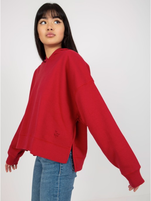 Bluza-TW-BL-2002.11-ciemny czerwony Bluza-TW-BL-2002.11-ciemny czerwony