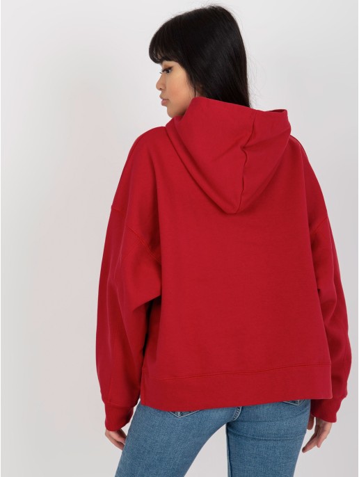 Bluza-TW-BL-2002.11-ciemny czerwony Bluza-TW-BL-2002.11-ciemny czerwony