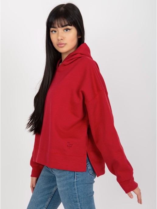 Bluza-TW-BL-2002.11-ciemny czerwony Bluza-TW-BL-2002.11-ciemny czerwony