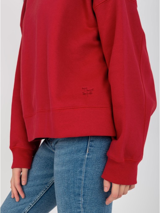 Bluza-TW-BL-2002.11-ciemny czerwony Bluza-TW-BL-2002.11-ciemny czerwony