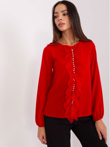Bluzka-LK-BZ-506673.36-czerwony