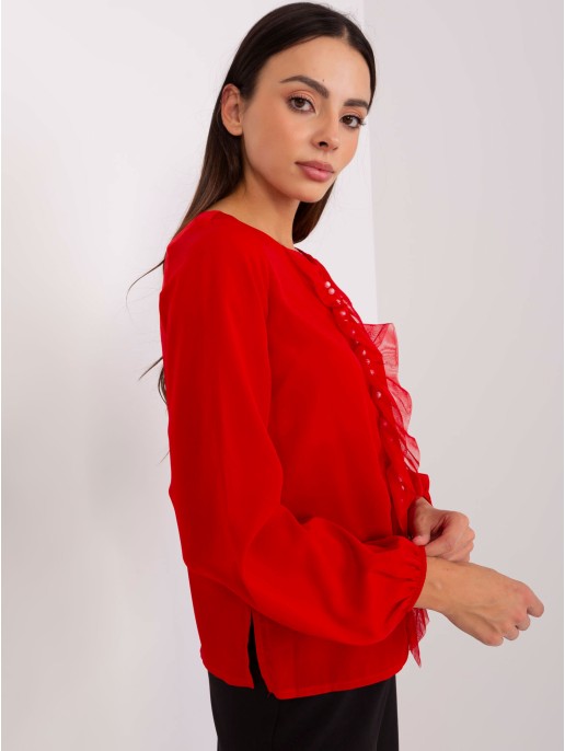 Bluzka-LK-BZ-506673.36-czerwony Bluzka-LK-BZ-506673.36-czerwony