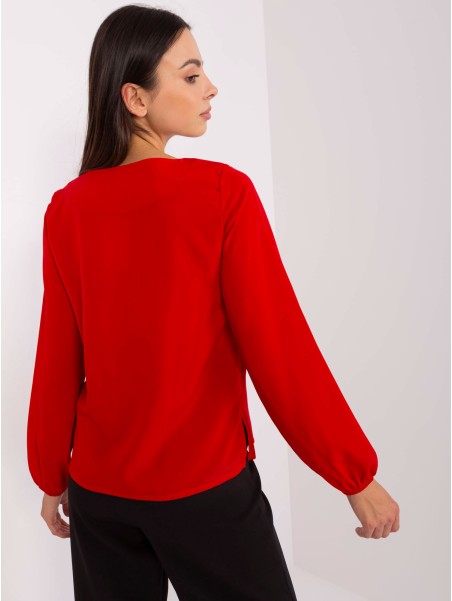 Bluzka-LK-BZ-506673.36-czerwony