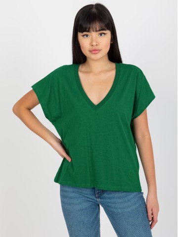 T-shirt-TW-TS-2005.43-ciemny zielony