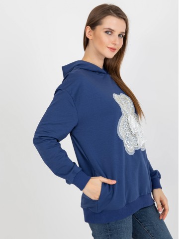 Bluza-FA-BL-8436.40-granatowy 2