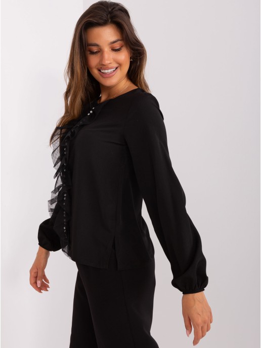 Bluzka-LK-BZ-506673.36-czarny Bluzka-LK-BZ-506673.36-czarny