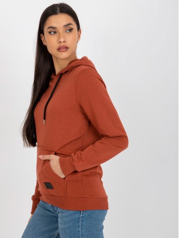 Bluza-EM-BL-1201.86P-ciemny pomarańczowy 2