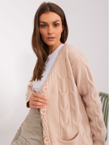Sweter-AT-SW-2241.36P-beżowy 2