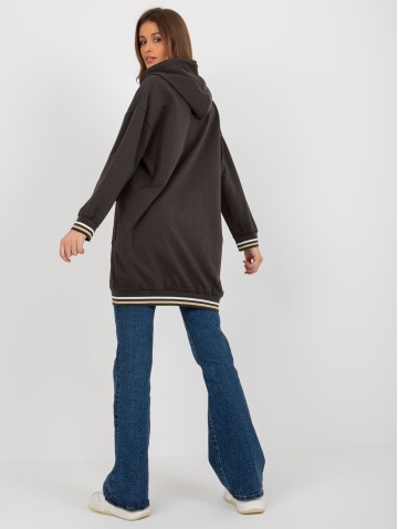 Bluza-RV-BL-8149.91P-ciemny khaki 2