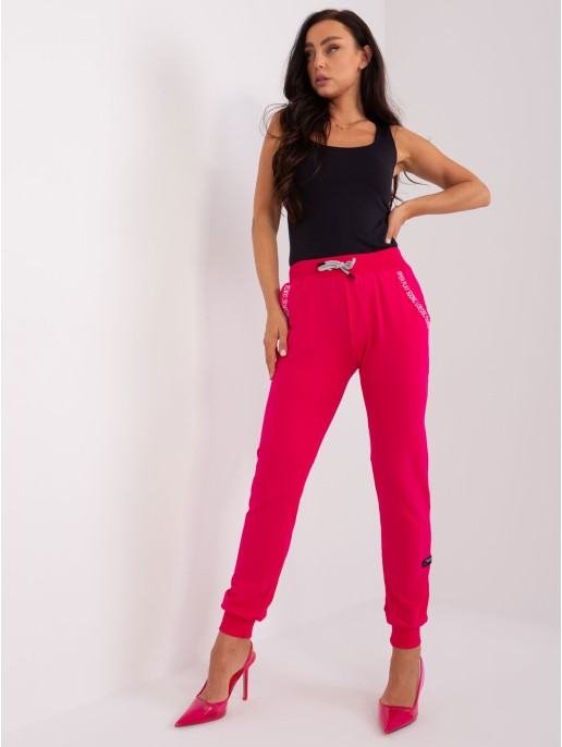Spodnie dresowe-RV-DR-8545.02P-fuksjowy Spodnie dresowe-RV-DR-8545.02P-fuksjowy