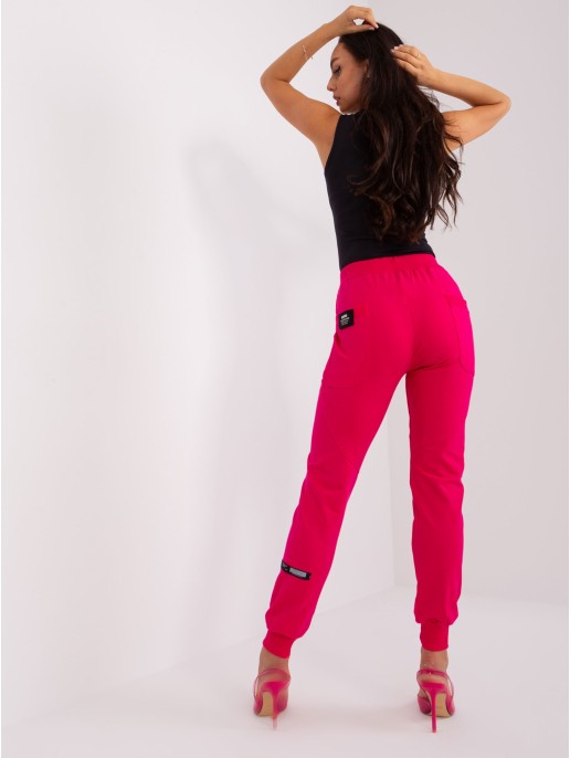 Spodnie dresowe-RV-DR-8545.02P-fuksjowy Spodnie dresowe-RV-DR-8545.02P-fuksjowy