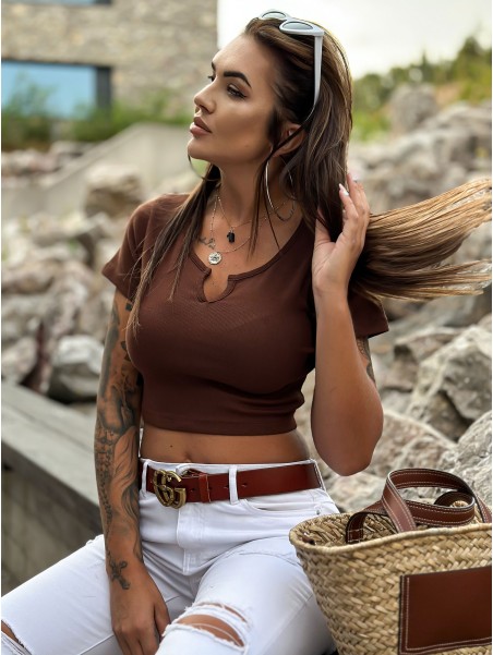 Bluzka-TW-BZ-2100.58P-brązowy