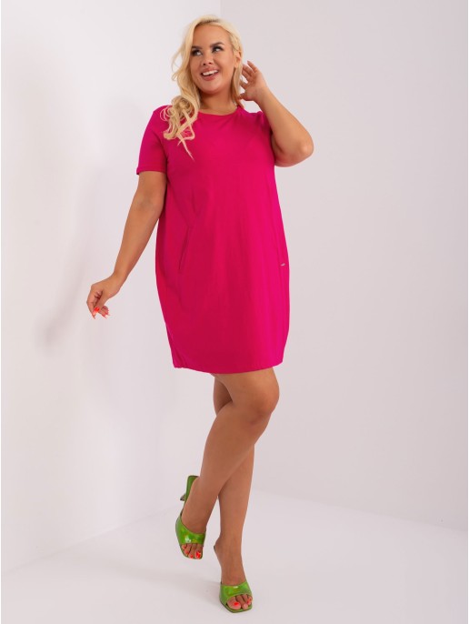 Suknelė-RV-SK-8768.17P-rožinė Suknelė-RV-SK-8768.17P-rožinė