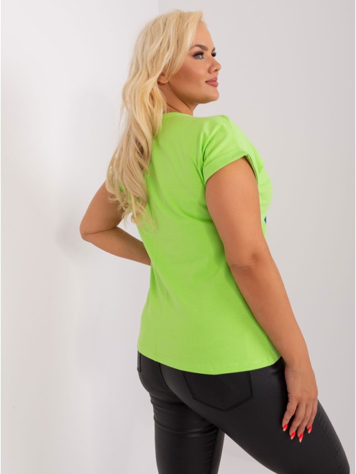 Bluzka-RV-BZ-8969.92P-jasny zielony Bluzka-RV-BZ-8969.92P-jasny zielony