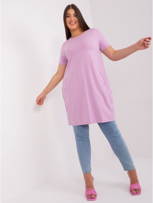 Sukienka-RV-SK-8768.17P-jasny fioletowy Sukienka-RV-SK-8768.17P-jasny fioletowy