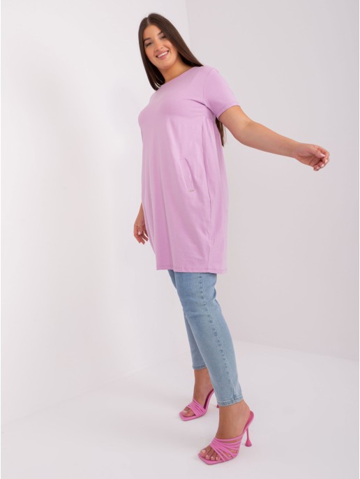 Sukienka-RV-SK-8768.17P-jasny fioletowy Sukienka-RV-SK-8768.17P-jasny fioletowy