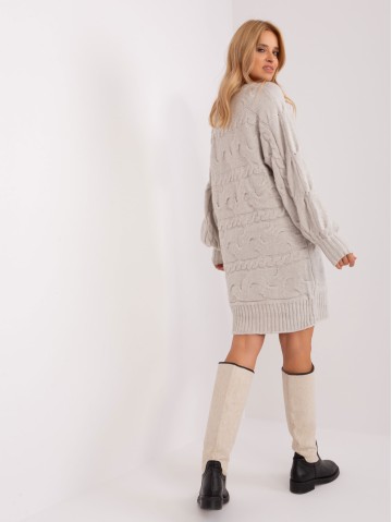 Sweter-AT-SW-2367.76P-jasny beżowy 2