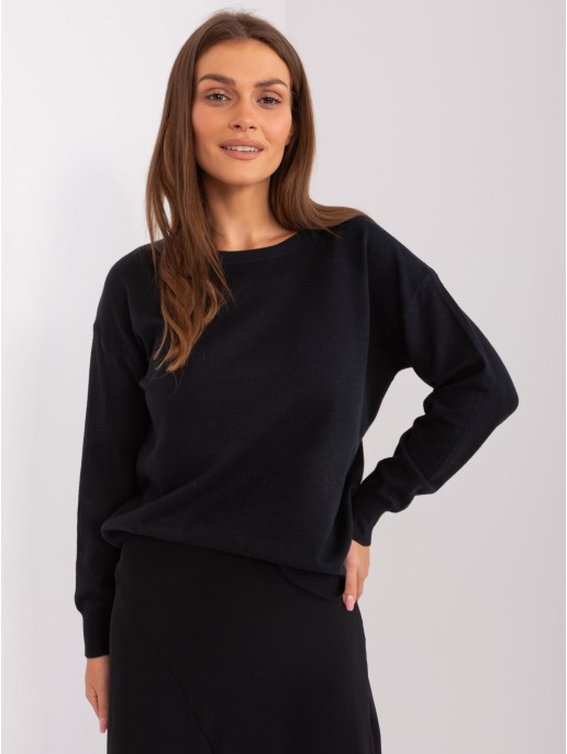 Sweter-AT-SW-2325.95P-czarny