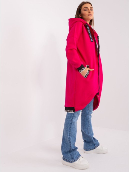 Bluza-RV-BL-6832-2.00P-fuksjowy Bluza-RV-BL-6832-2.00P-fuksjowy