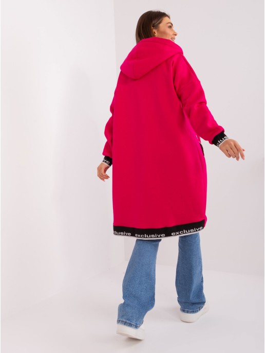 Bluza-RV-BL-6832-2.00P-fuksjowy Bluza-RV-BL-6832-2.00P-fuksjowy