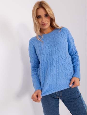 Sweter-AT-SW-2335.27-niebieski 2