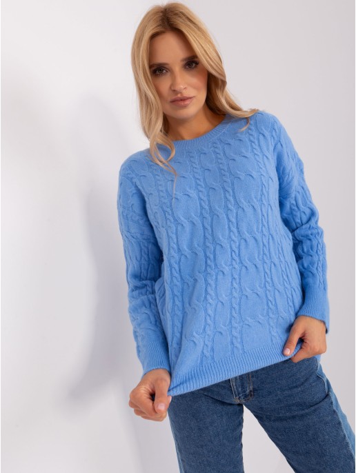 Sweter-AT-SW-2335.27-niebieski
